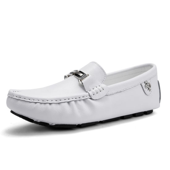 New Fashion Moccasin Design Hot Sale High Grade Cow Leather Shoes for Men, Loafers Shoe