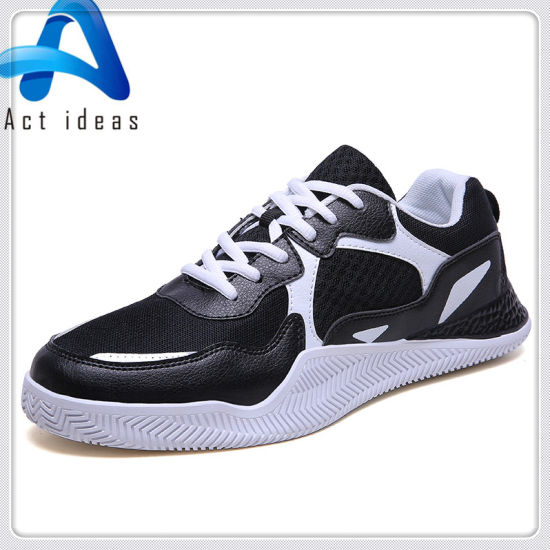 2019 Wholesale Comfortable Men Breathable Sneakers Sport Shoes Cool Sneakers