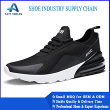 2019 Factory Direct Wholesale Price New Fashion Casual Lace-up Breathable Running Men Sport Shoes