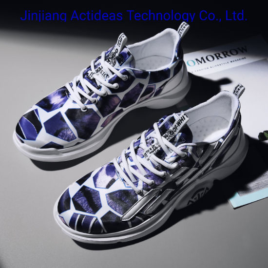 Wholesale Ready Stock Breathable Light Fashion Sports Shoes for Men