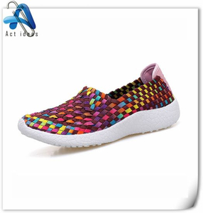 Wholesale Woven Women Platform Shake Shoes