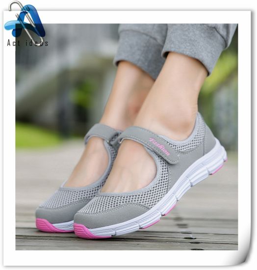 2018 Good Quality England Woven Women Casual Shoes