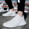 Men Running Shoes Athletic Sports Knitting Shoes Outdoor Black Sneakers Mens Trainers Sneakers 2019