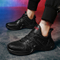 Men′s Air Cushion Running Shoes Shoe for Man Black, Running Athletic Shoes, Running Shoes