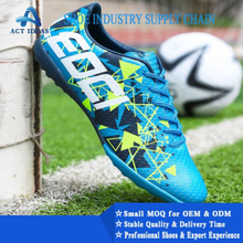 2020 Wholesale PU Upper Soccer Football Shoes Low Cut TPU Sole Soccer Boot High Quality Made in Jinjiang China