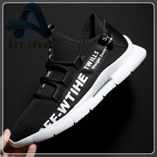 Latest Design Men Casual Fashion Sporting Shoes with Wholesale Comfortable Running Shoe