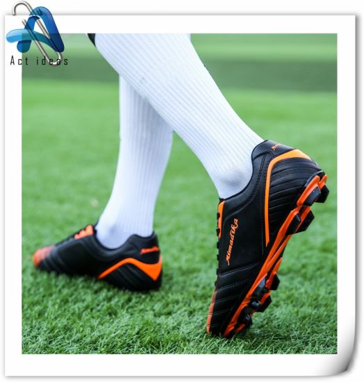 2018 Fashion Sport Indoor Soccer Shoes for Men