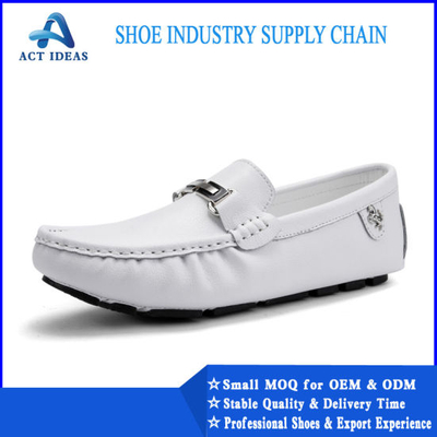 Men′s Moccasin Shoes Men Loafers Casual Shoe 2019 Popular Men Leather Shoes