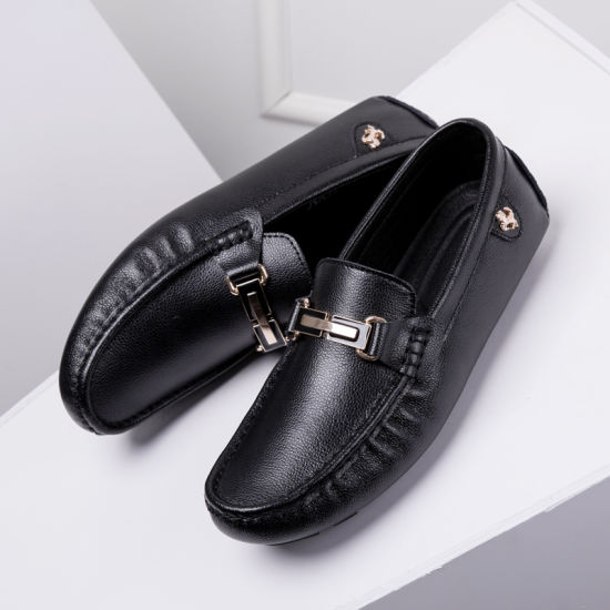 2019 Popular Handmade Business Men Moccasin Shoe, Oxford Shoes Personalized Casual Leather Shoes
