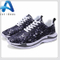 Wholesale Custom Logo Outdoor Running Walking Knit Sport Casual Men Shoes