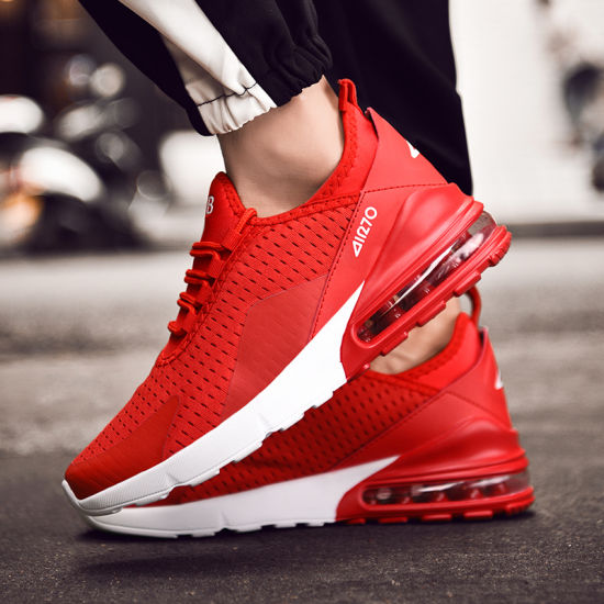 2019 China Breathable Men Running Sport Shoes for Women Casual Shoes