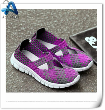 Women Flats Shoes Female Casual Woven Shoes