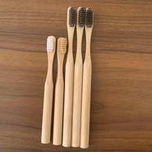 Family Adult Kids Bamboo Toothbrush for Promotional