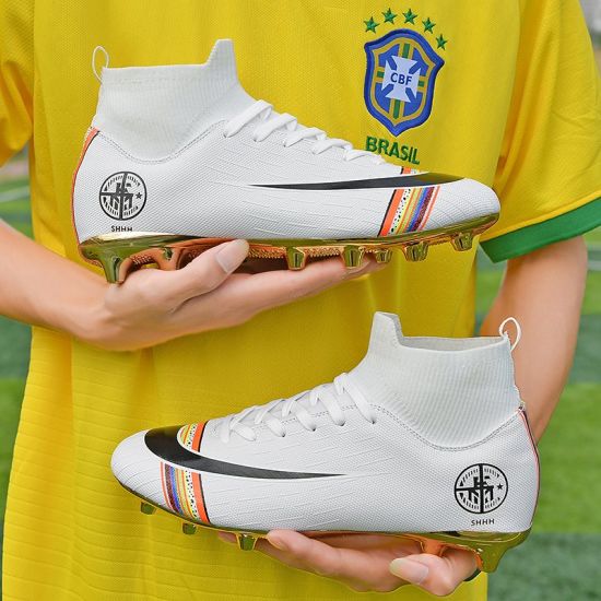 Spot Drop-Shopping Cheap Soccer Shoe Most Popular out Door Professional Running Shoe
