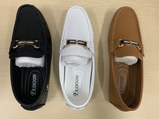 New Style Soft Soles Moccasin-Gommino Shoes Leather Shoes Casual Flat Driving Shoes
