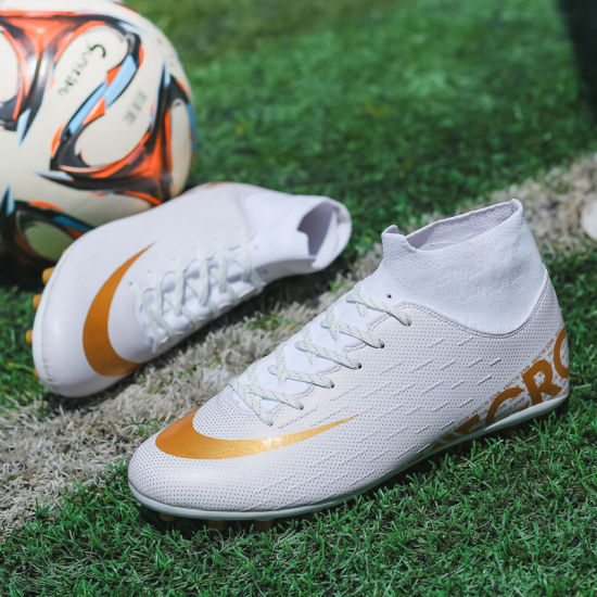 OEM Air Lightweight Custom Football Shoes, Professional Soccer Shoes Men