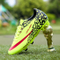 PU Upper Rubber Sole Sports Football Shoes, High Quality Soccer Shoes