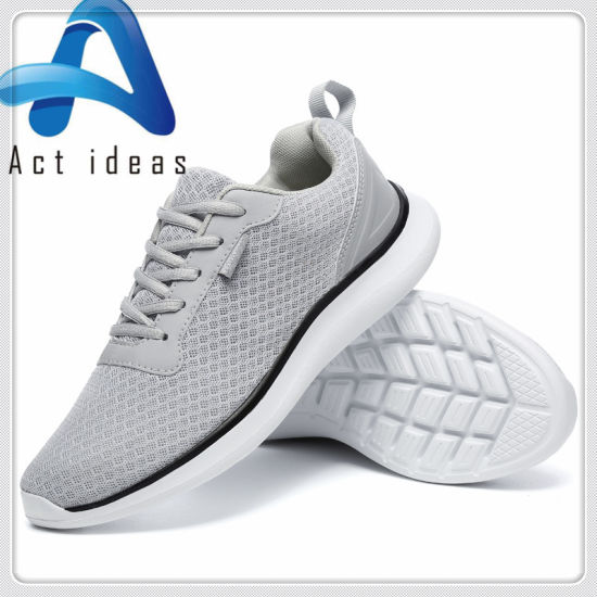 Wholesale Safety Running Sneaker Man Sport Shoes Fashion Shoes Manufacturer in China