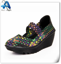 High Quality Woven Shoes for Women Korean Version Casual Shoes
