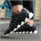 Men Sports Shoes Fashion Outdoor Sneakers Breathable Running Shoes