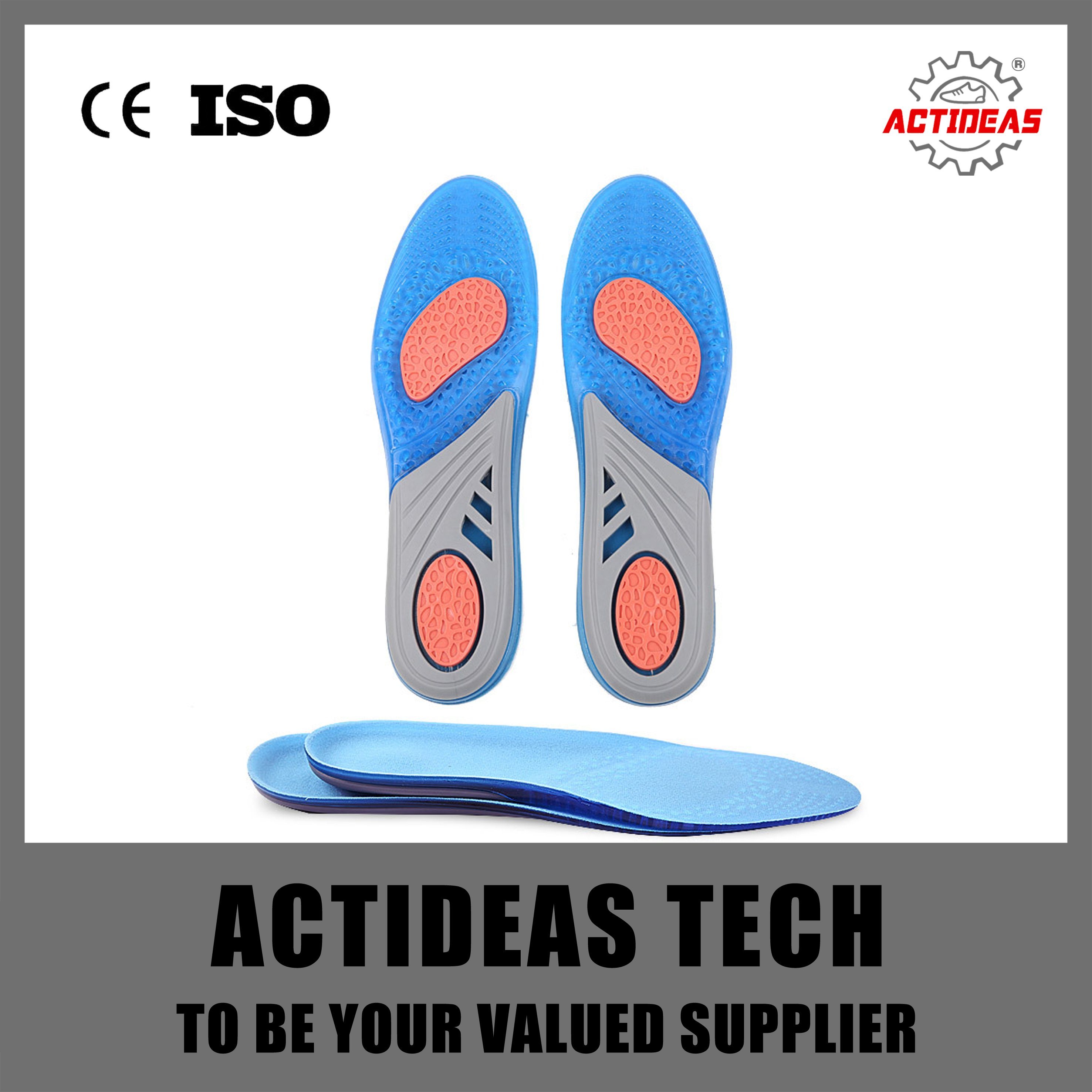 Orthotic Inspole for Full Length Plantar Fasciitis Inserts with Arch Support Relieve Flat Feet High Arch Foot Pain