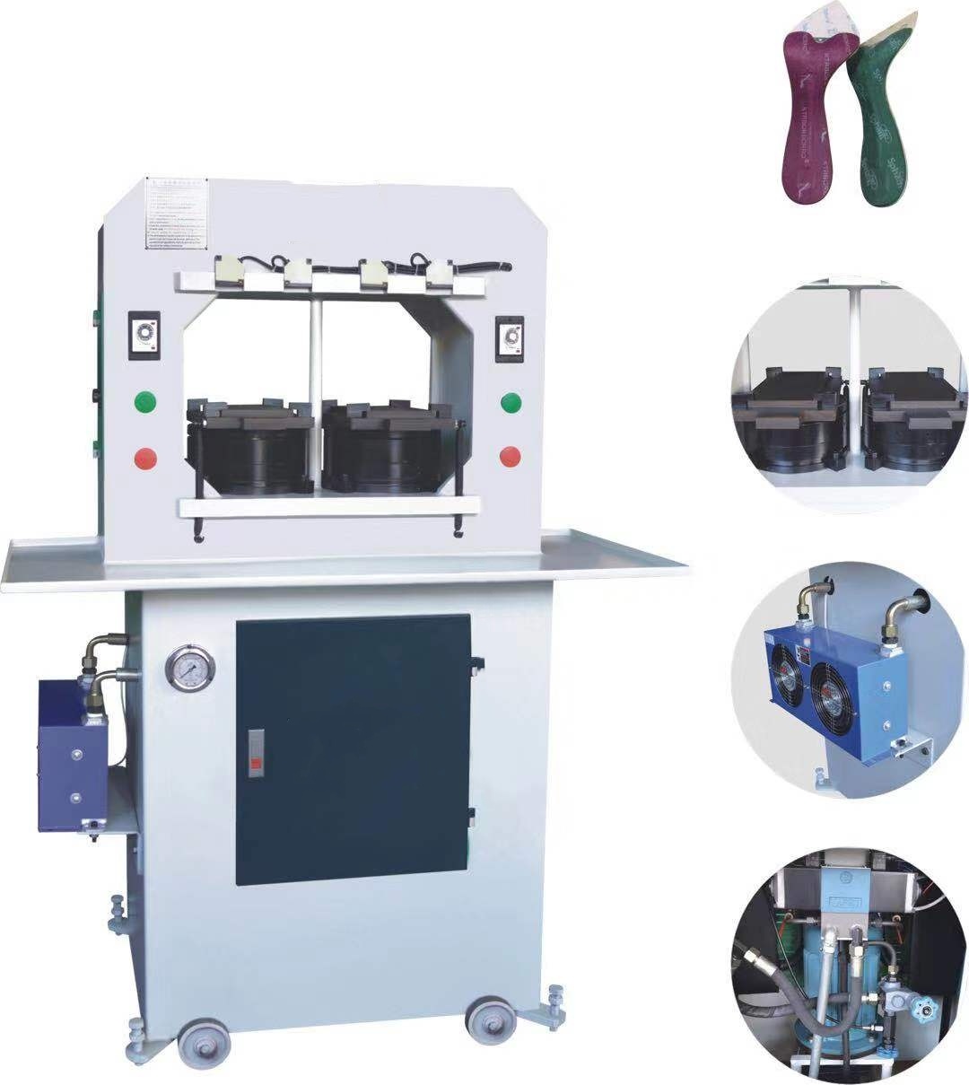 Double Station Shoes Insole Molding Making Machine Shoe Insole Moulding Machine