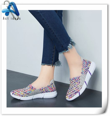 Hot Sale Latest Design Lady Casual Shoes for Outdoor Walking