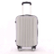 Traving Bag Suitcase Luggage with Wheels Luggage Bag Protector Clear PC Suitcase Protective Case with Black Zipper