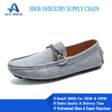 Hand Made Wholesale Fashion Leather Loafer Shoes for Men, Leather Casual Shoes Men
