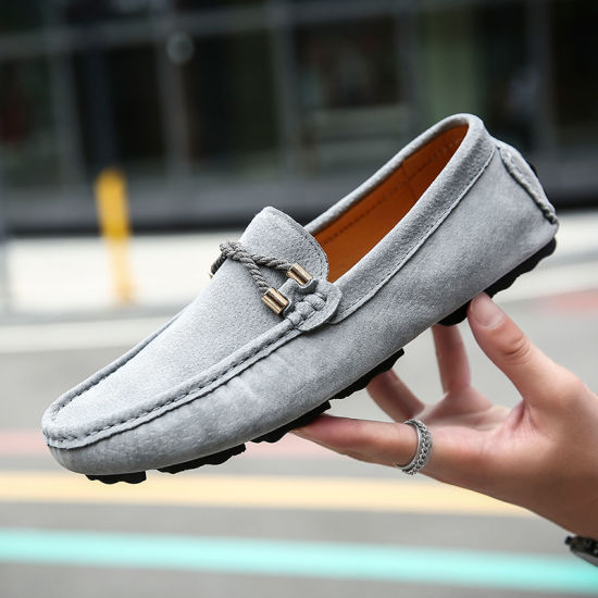 for Men Comfortable Comfort Loafer Moccasin Men Casual Shoe Leather