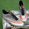 Inside and Outside Sports Shoe Hot Sale Newest Football Cleats Custom Soccer Shoe