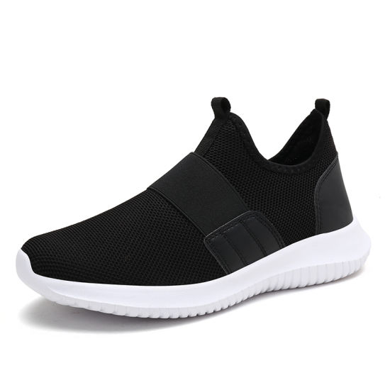 Fashion New Designs Excellent American Style Fly Knitted Mesh Sport Running Casual Shoes for Men&Women