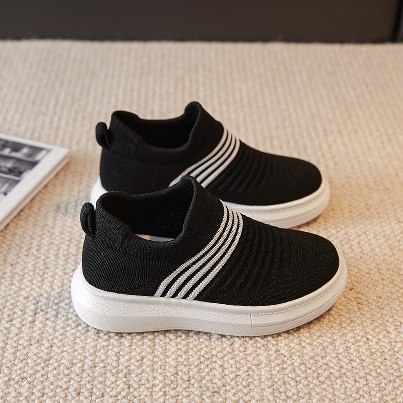 Hot Comfortable Soft Kids Sneakers Shoes Flyknit Baby Shoes