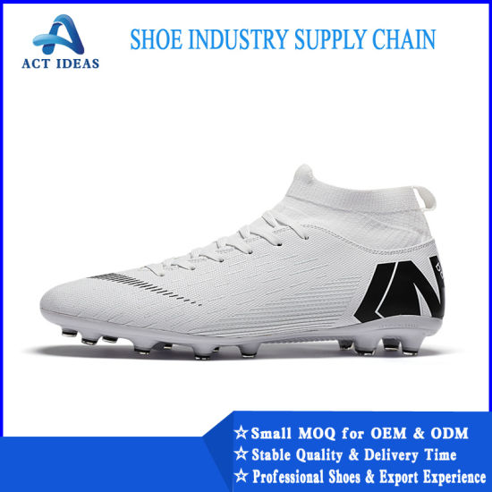 Professional Soccer Shoes, Youth Indoor/Outdoor Competitive Cleats Soccer Shoes