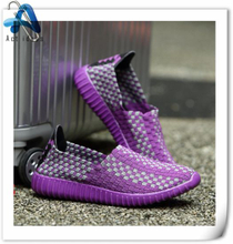 2018 Hot Sell Women Woven Casual Shoes Price