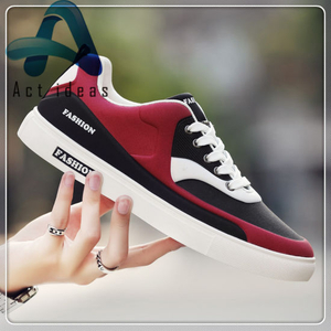 Latest Cotton Outdoor Running Walking Style Fashion Casual Man Shoes