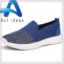 Flyknit Upper Lady Shoes Comfortable Casual Women Shoes Cheap Price