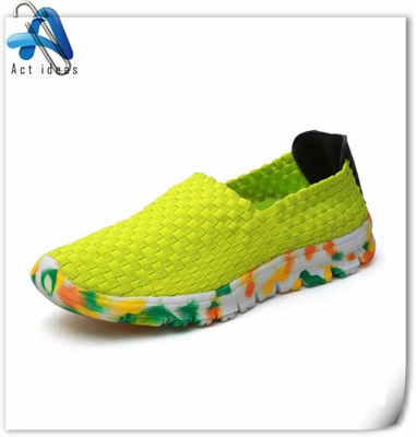 Factory Wholesale Breathable Woven Classic Fashion Casual Shoes